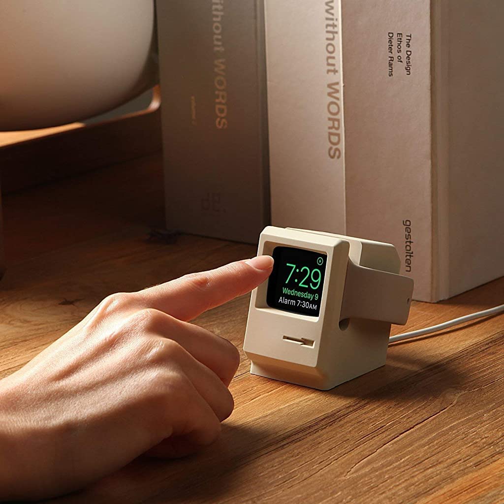 ZORBES Stand for Apple Watch Series Wireless Charger Stand with Open Screen Design Apple Watch Wireless Charger Organizer Stand for Apple Watch Series 8/SE2/7/6/SE 45mm-38mm ZORBES Stand for Apple Watch Series Wireless Charger Stand with Open Screen Design Apple Watch Wireless Charger Organizer Stand for Apple Watch Series 8/SE2/7/6/SE 45mm-38mm
